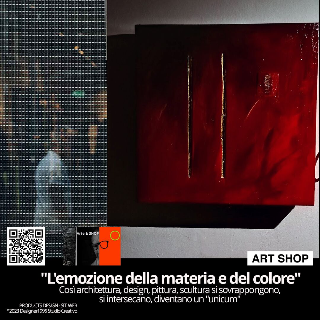 Allestimento mostra figurativa con ritratti contemporanei