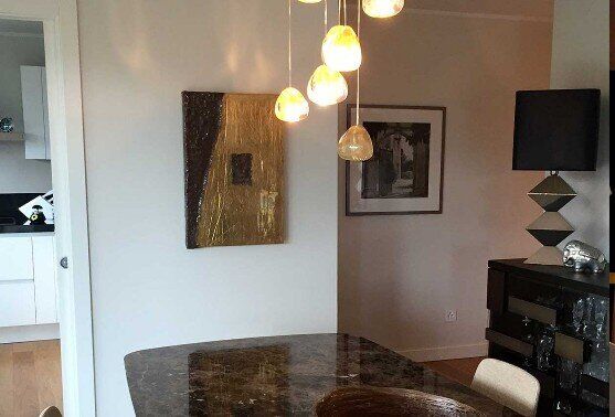 Anteprima paesaggi dipinti con terre e foglia oro zecchino collezione privata Lugano svizzera quartiere Paradiso