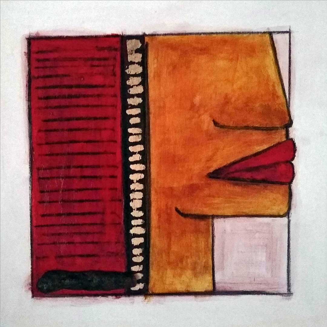 Anteprima opere figurative contemporanee.
						Ritratto e gesto espressivo.
						arte i volti. 
						Arte-Ivan Saccomani
						